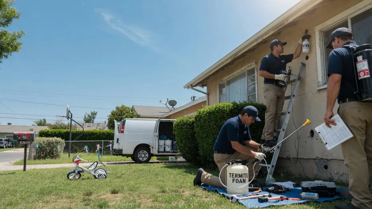 Emergency Pest Control in Burns, WY near me